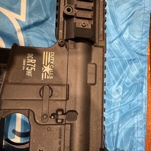 Airsoft Rifle, C02 Pistol, and JT Mask